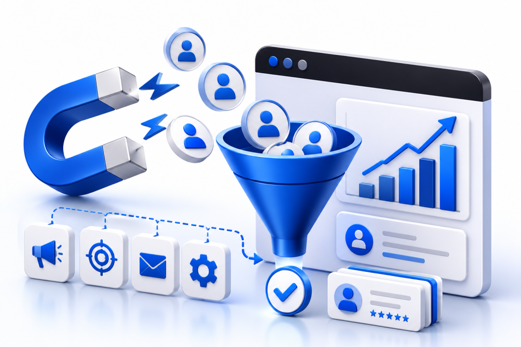Lead generation services
