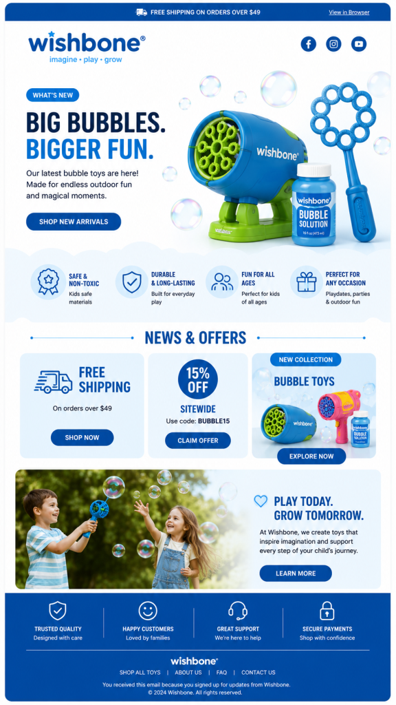 Offer Email Example Email