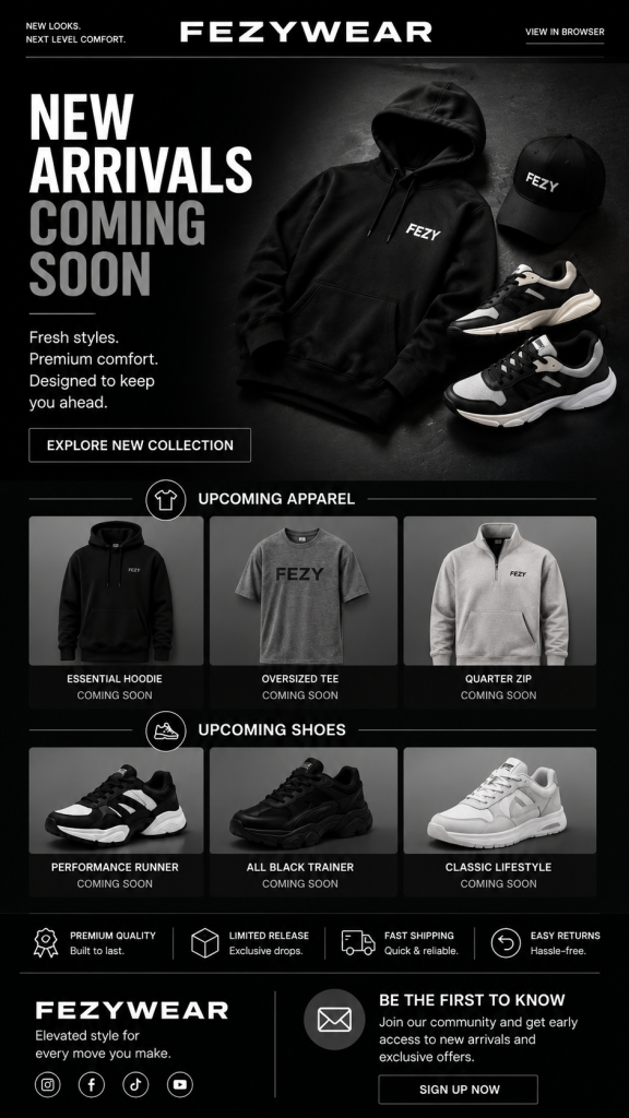 Newsletter example image